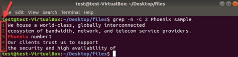 limit grep results|command line .